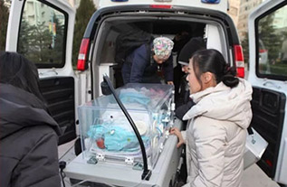 尼木县妇婴监护型护送