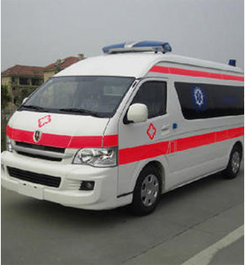 尼木县上汽大通救护车