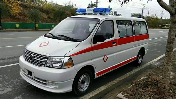 尼木县丰田海狮救护车